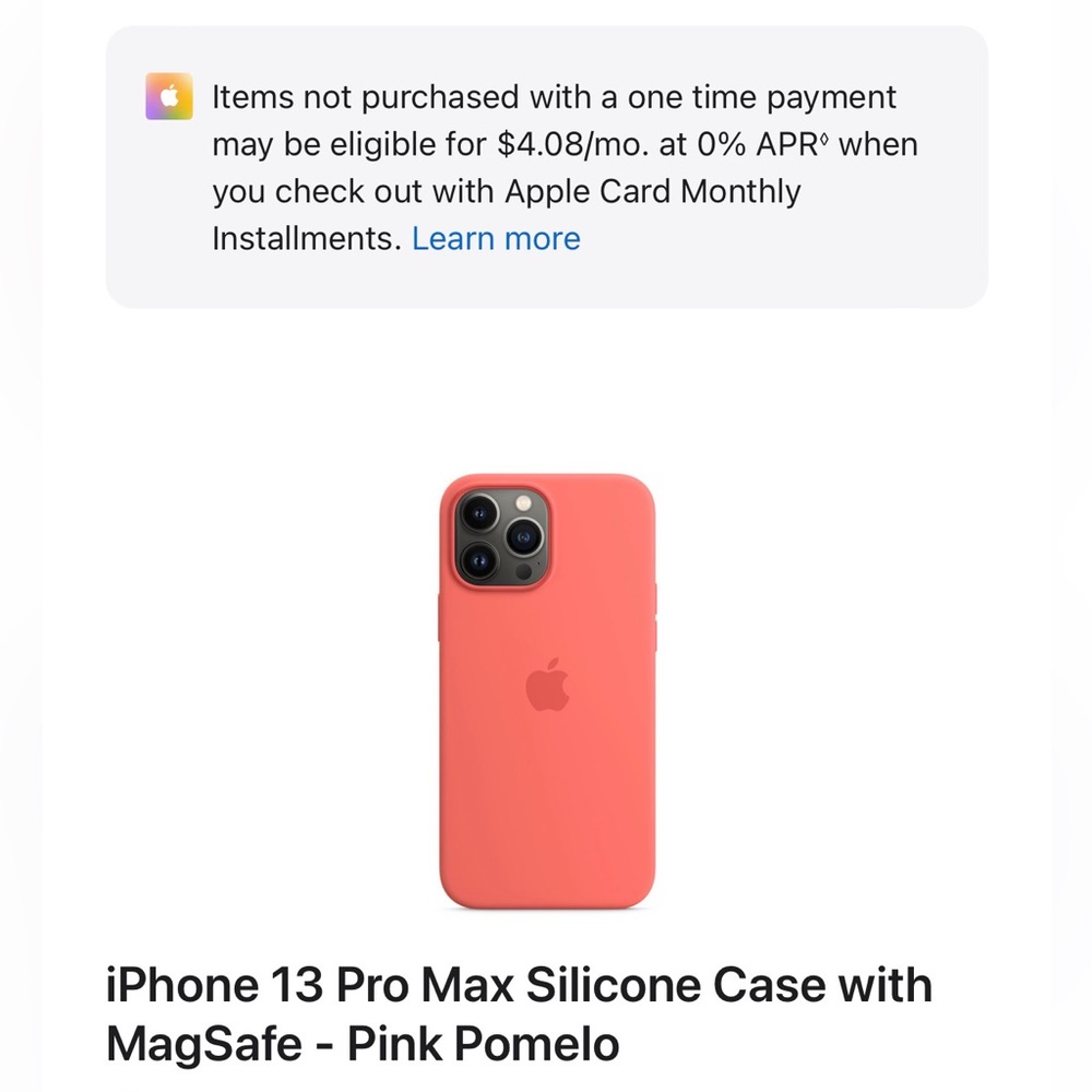 Brand New iPhone 13 Pro Max Case
